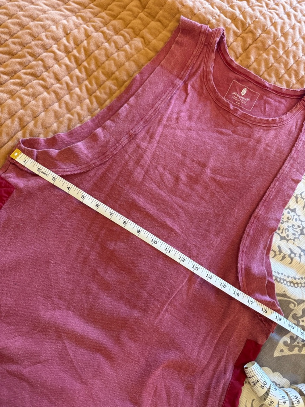 Free People Movement Muscle Tunic Tank Tops size M - Bundle of 2 - Picture 8 of 8
